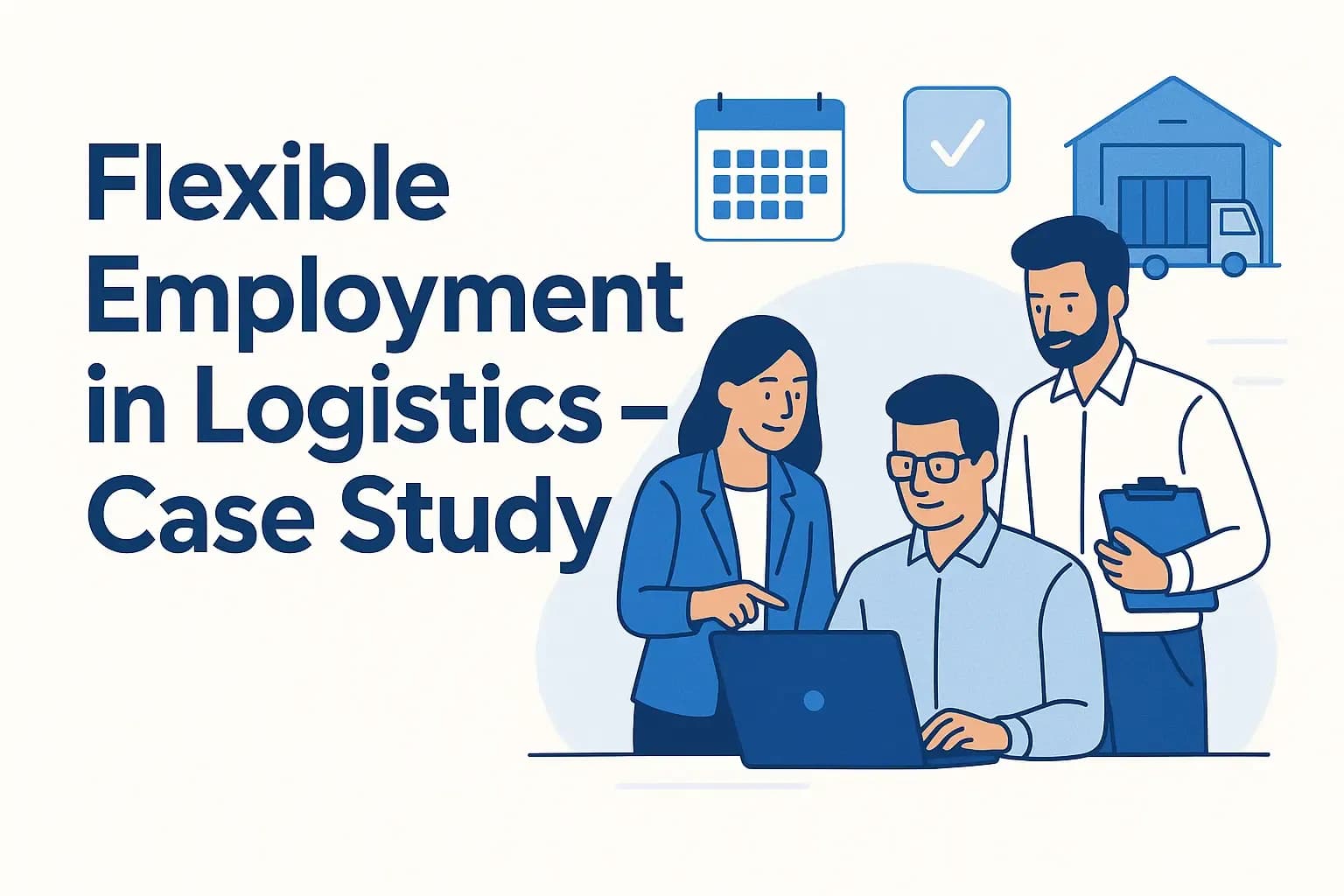 Logistikzentrum – Flexibles Arbeiten und Gesetzeskonformität